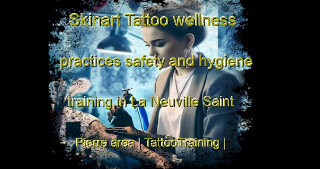 Skinart Tattoo wellness practices safety and hygiene training in La Neuville Saint Pierre area | TattooTraining | TattooClasses | SkinartTraining-France